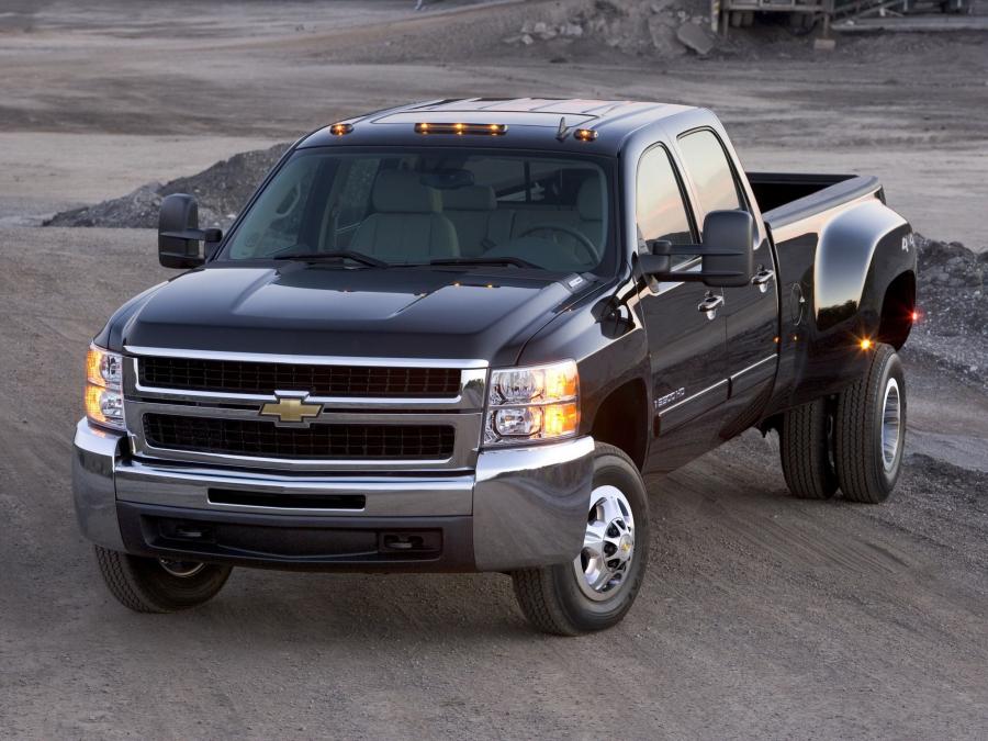  Chevrolet Silverado 3500 HD Crew Cab 2007 года  (фото 9 из 15)